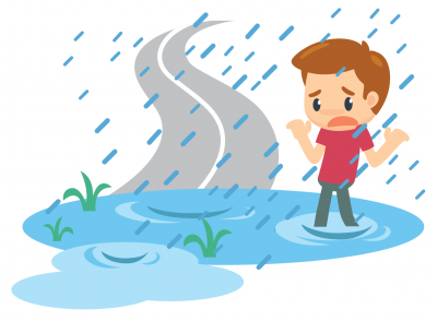 Flooding illustration